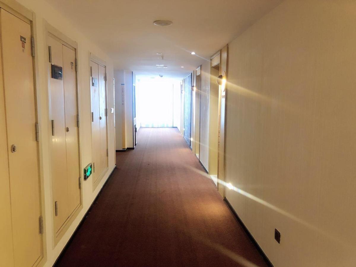 Iu Hotel Guiyang Olympic Sports Center China Resources Vientiane Eksteriør bilde