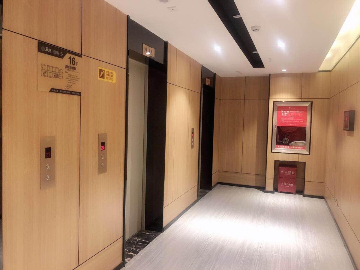 Iu Hotel Guiyang Olympic Sports Center China Resources Vientiane Eksteriør bilde