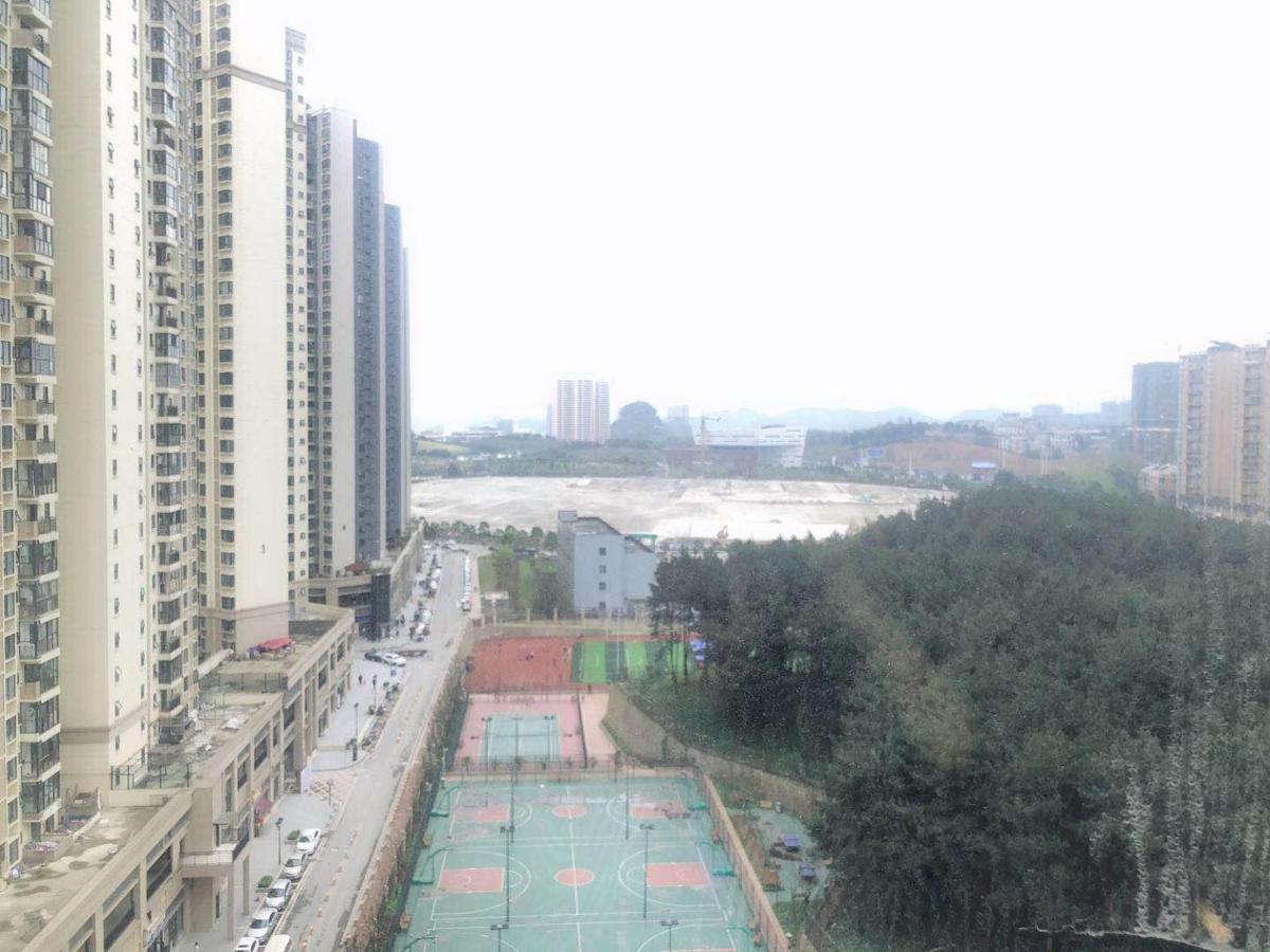 Iu Hotel Guiyang Olympic Sports Center China Resources Vientiane Eksteriør bilde